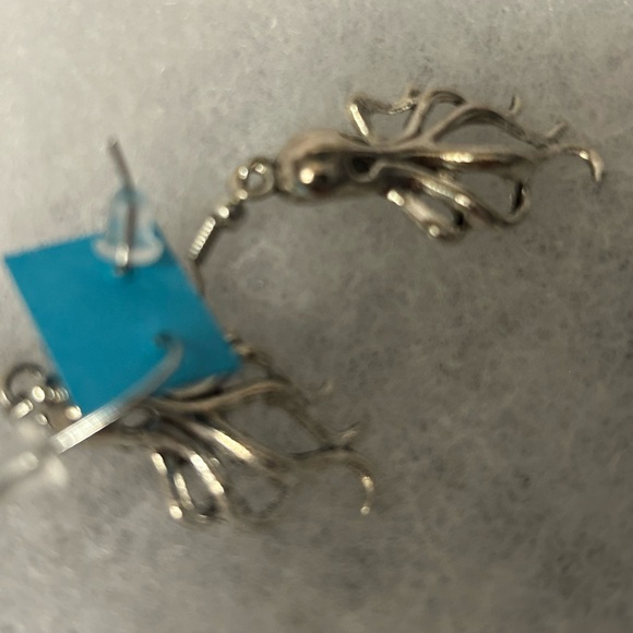 Rare gorgeous handmade jewelry earrings similar to modern streetwear -   NWT ❤️ - Picture 6 of 13